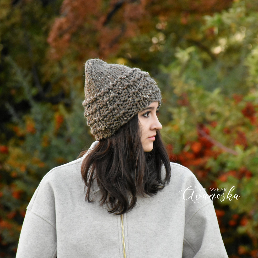 Knit Chunky Beanie | THE DOLLY