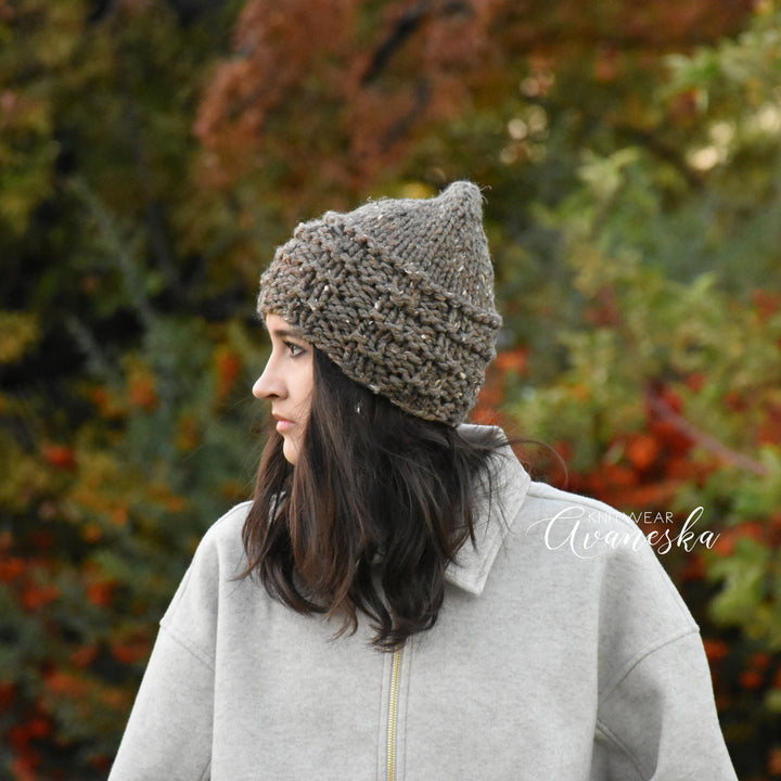 Knit Chunky Beanie | THE DOLLY