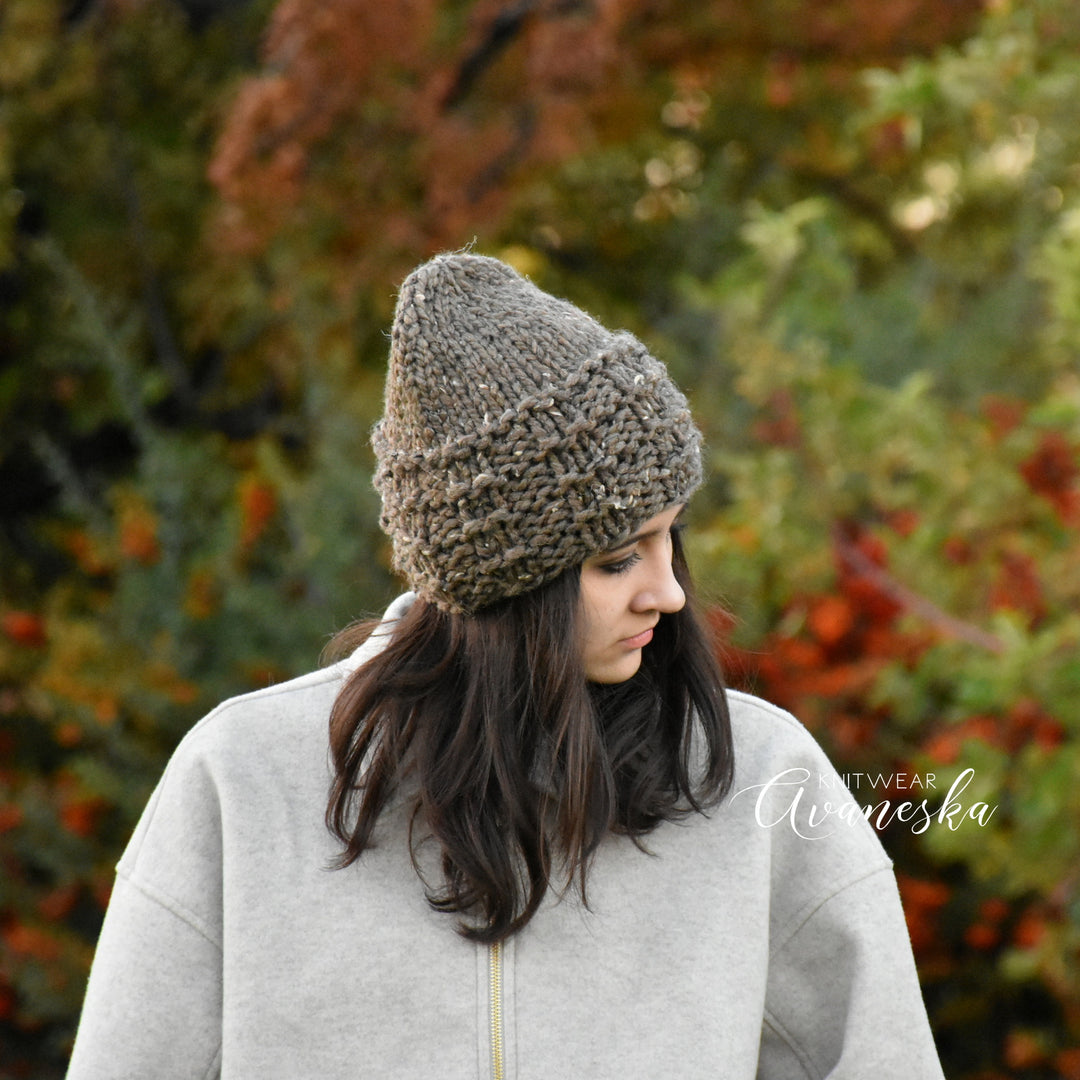 Knit Chunky Beanie | THE DOLLY
