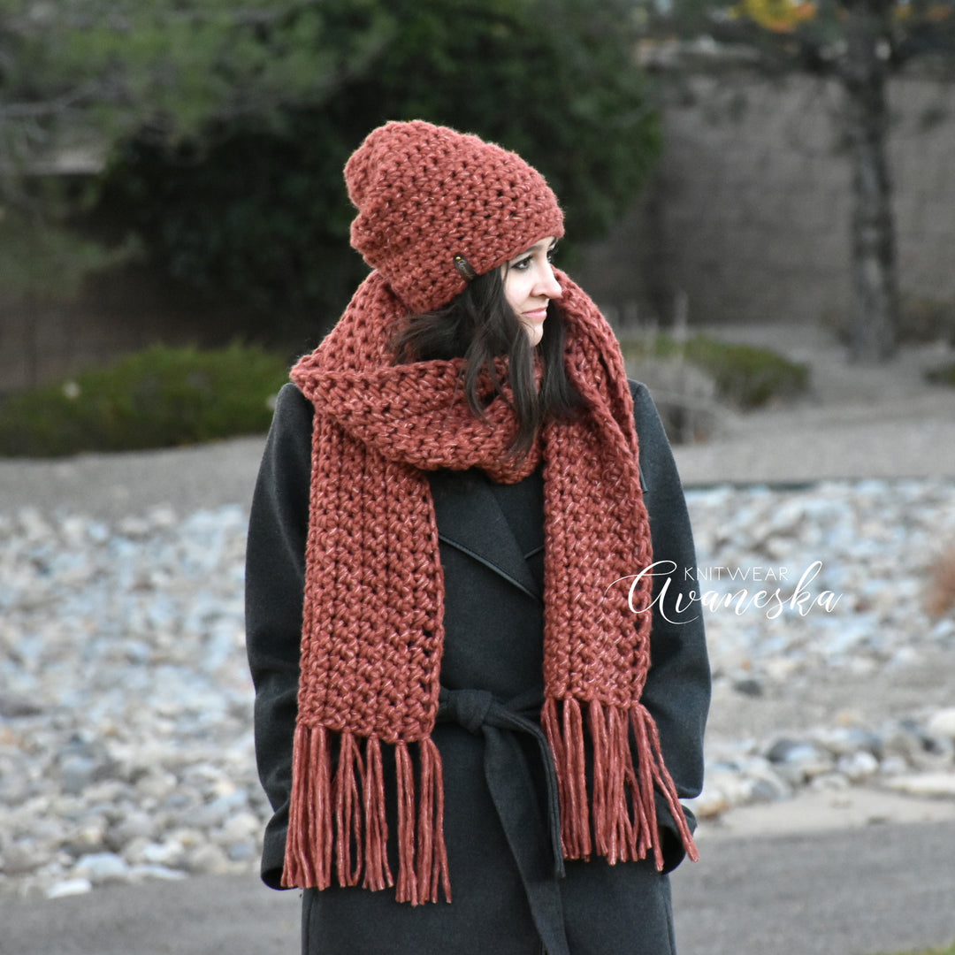 Chunky Knit Set | THE BERGEN