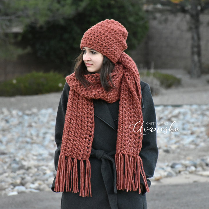 Chunky Knit Set | THE BERGEN