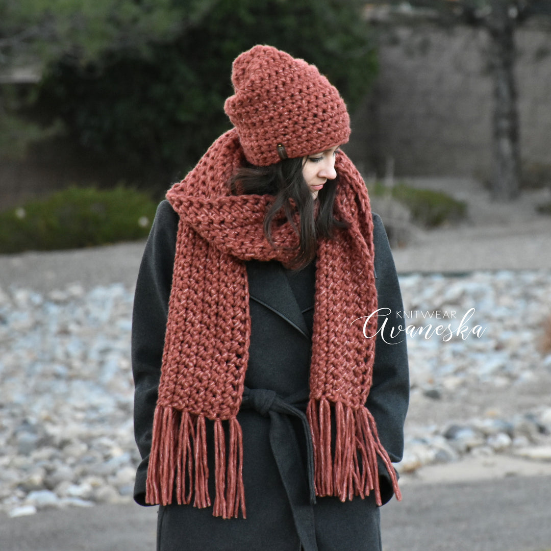 Chunky Knit Set | THE BERGEN