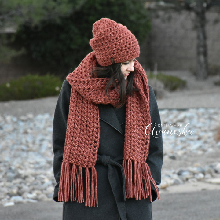 Chunky Knit Set | THE BERGEN