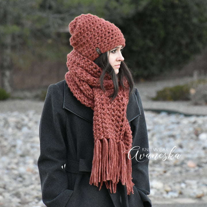 Chunky Knit Set | THE BERGEN