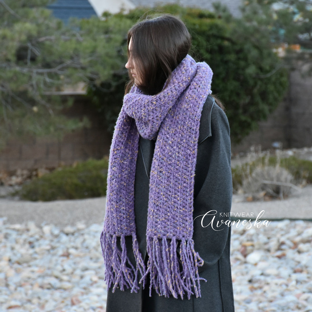 Classic Long Scarf | THE BUDAPEST