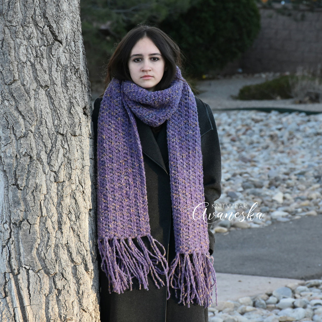Classic Long Scarf | THE BUDAPEST