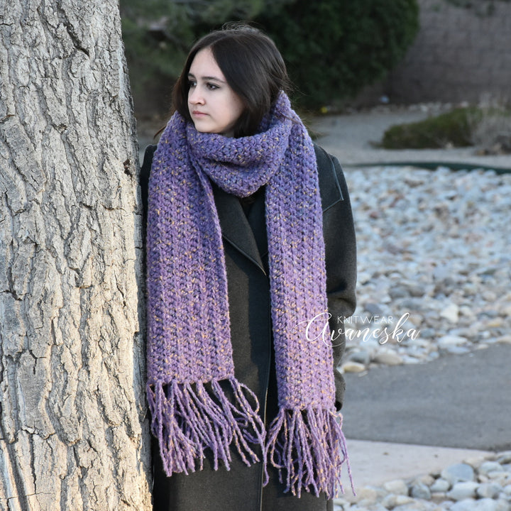 Classic Long Scarf | THE BUDAPEST