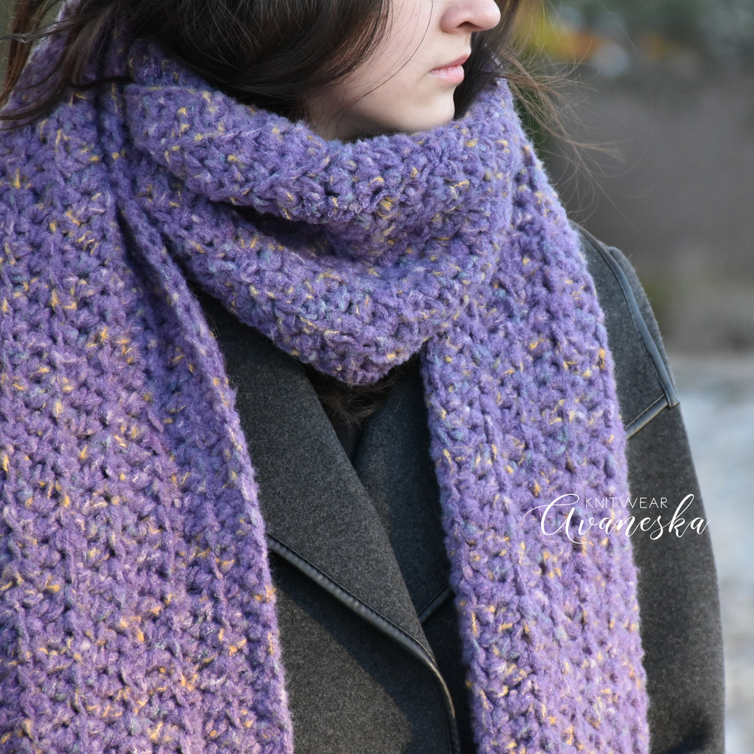 Classic Long Scarf | THE BUDAPEST