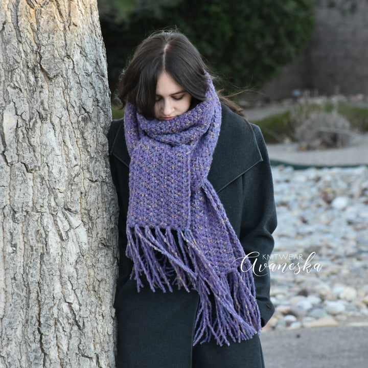 Classic Long Scarf | THE BUDAPEST
