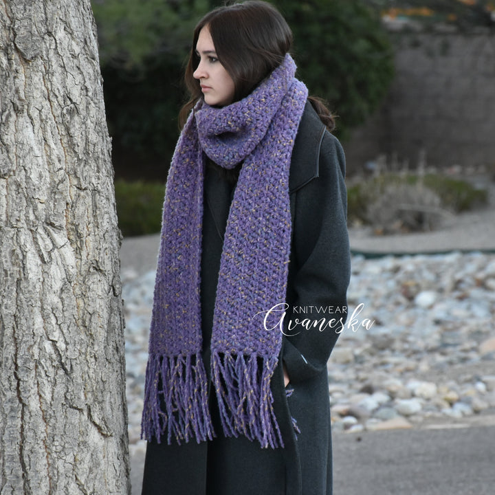 Classic Long Scarf | THE BUDAPEST