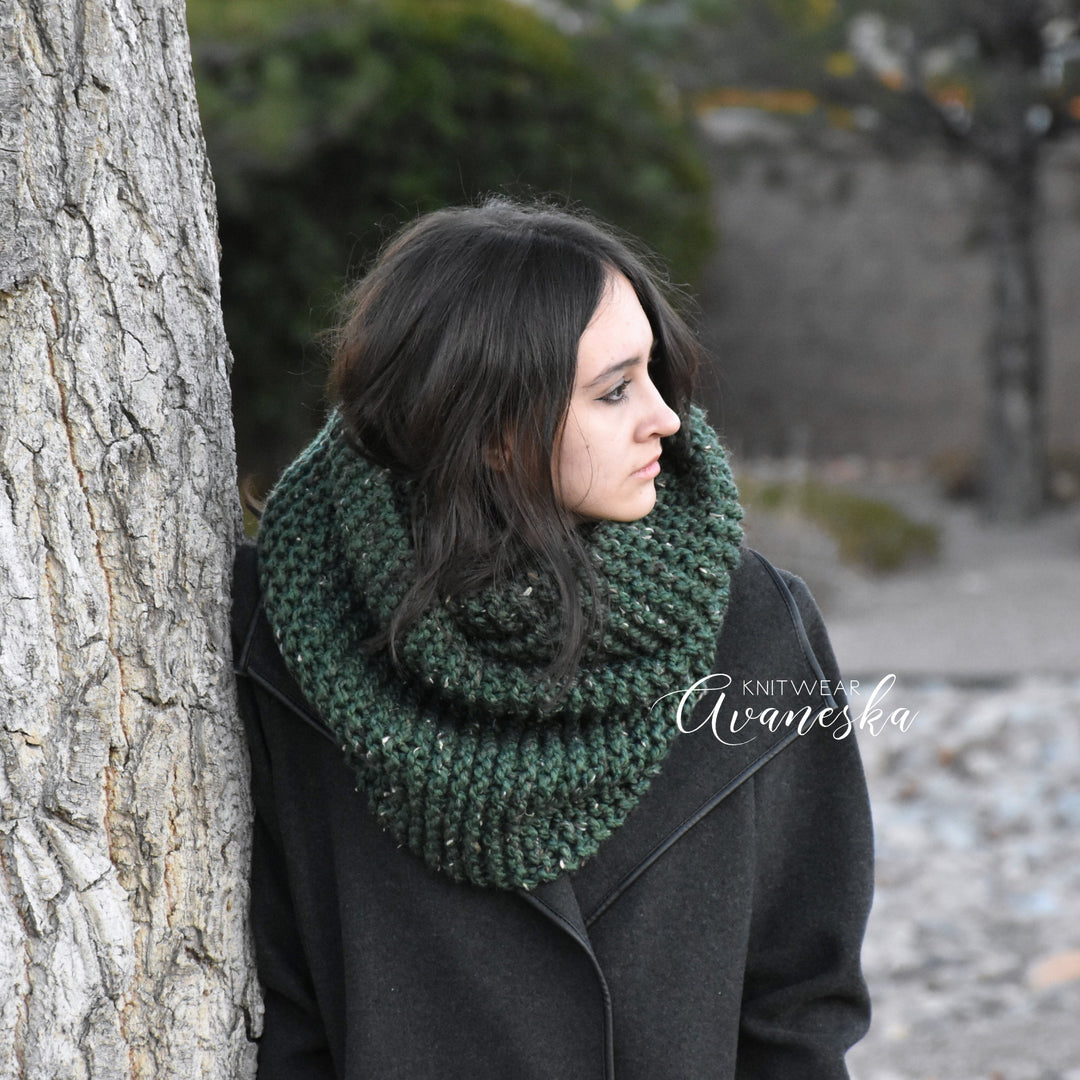 Chunky Infinity Scarf | THE GENEVA