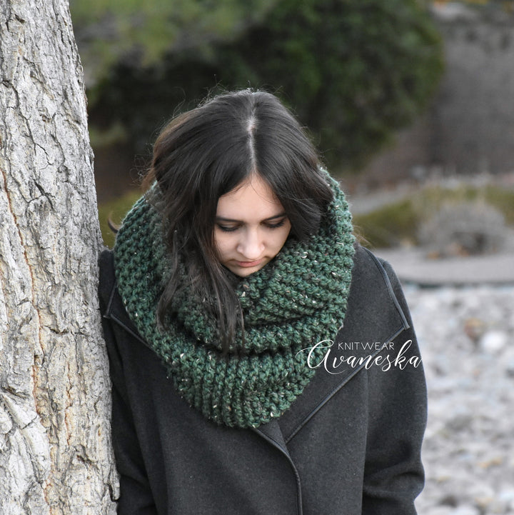 Chunky Infinity Scarf | THE GENEVA