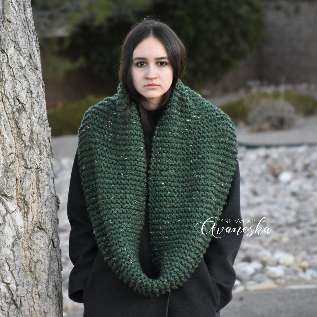 Chunky Infinity Scarf | THE GENEVA