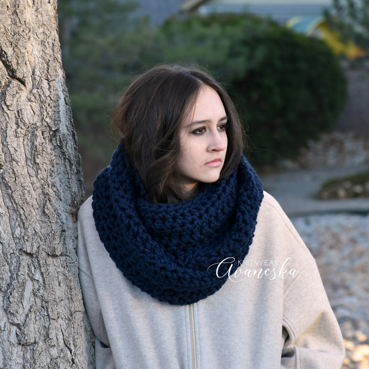 Chunky Infinity Scarf | THE ROCHESTER