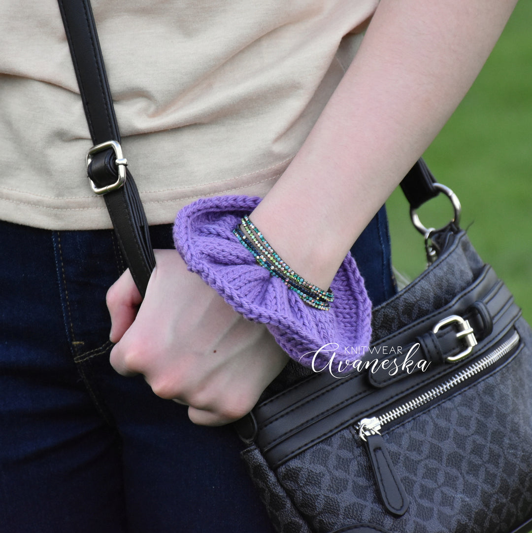 Soft Cotton Knit Scrunchies