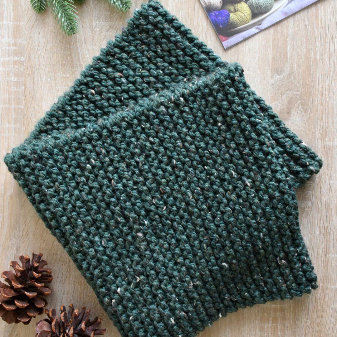 Chunky Infinity Scarf | THE GENEVA