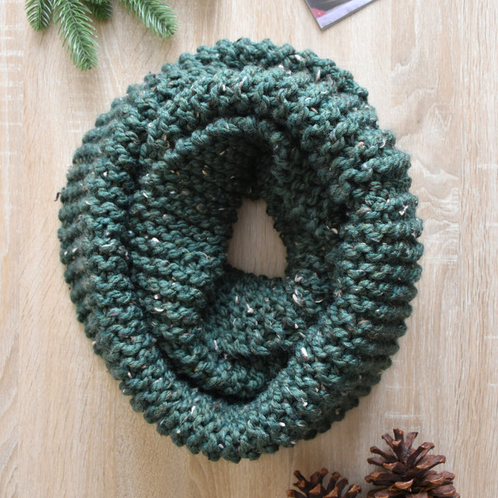 Chunky Infinity Scarf | THE GENEVA