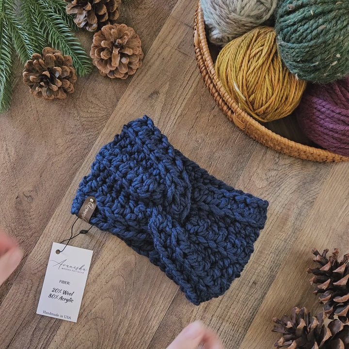 Chunky Ear Warmer | THE SHERBROOKE