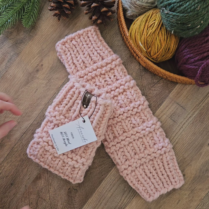 Chunky Leg Warmers | THE PINNACLES