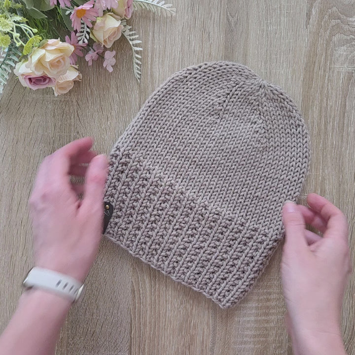 Slouchy Beanie Hat | The VESPER