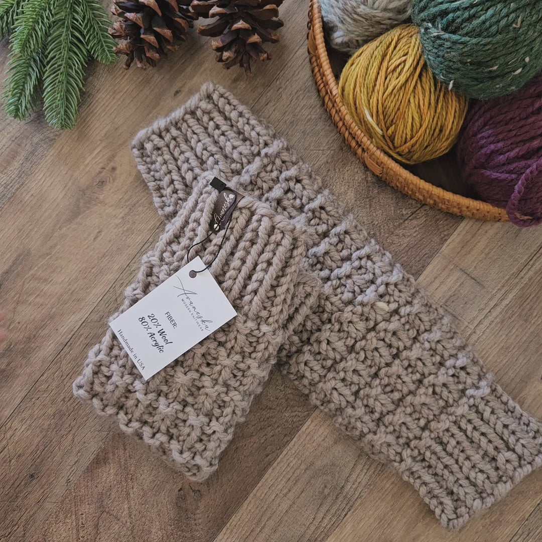 Chunky Leg Warmers | THE ROCKIES