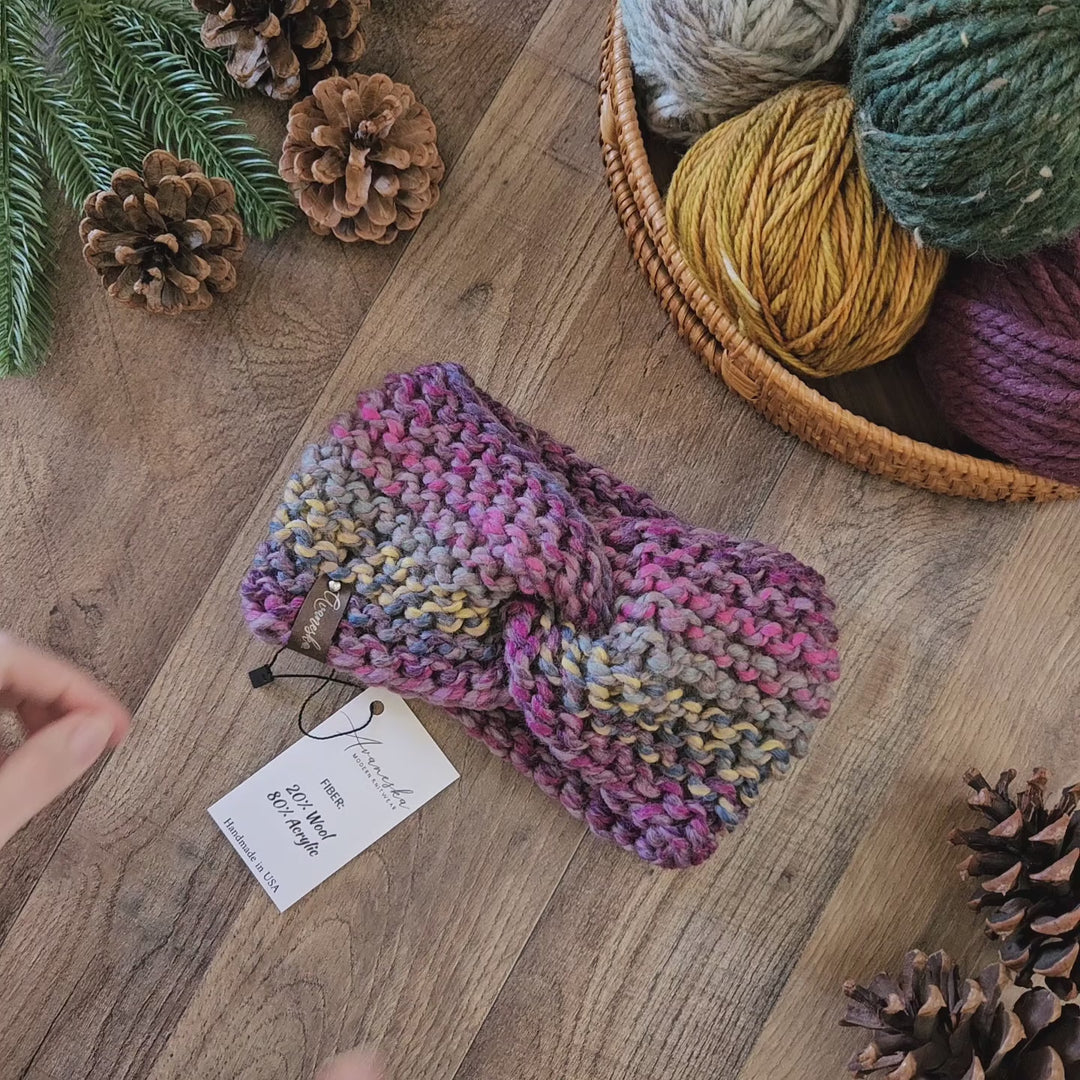 Chunky Ear Warmer | THE MARTHA