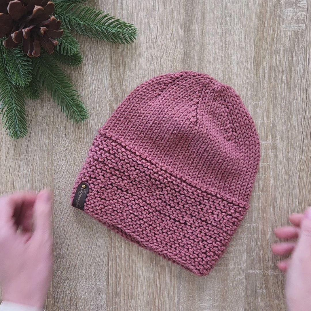 Slouchy Beanie Hat | The ALEX