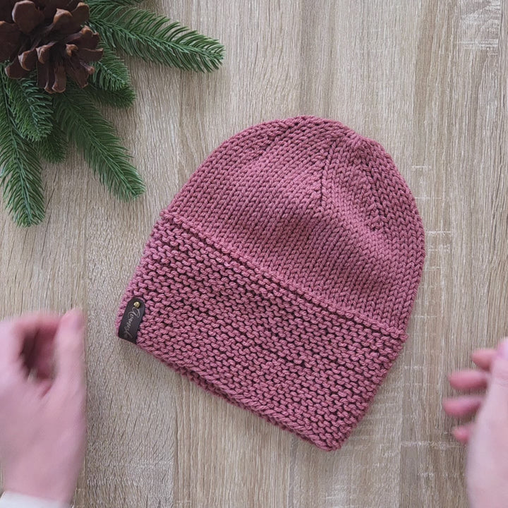 Slouchy Beanie Hat | The ALEX