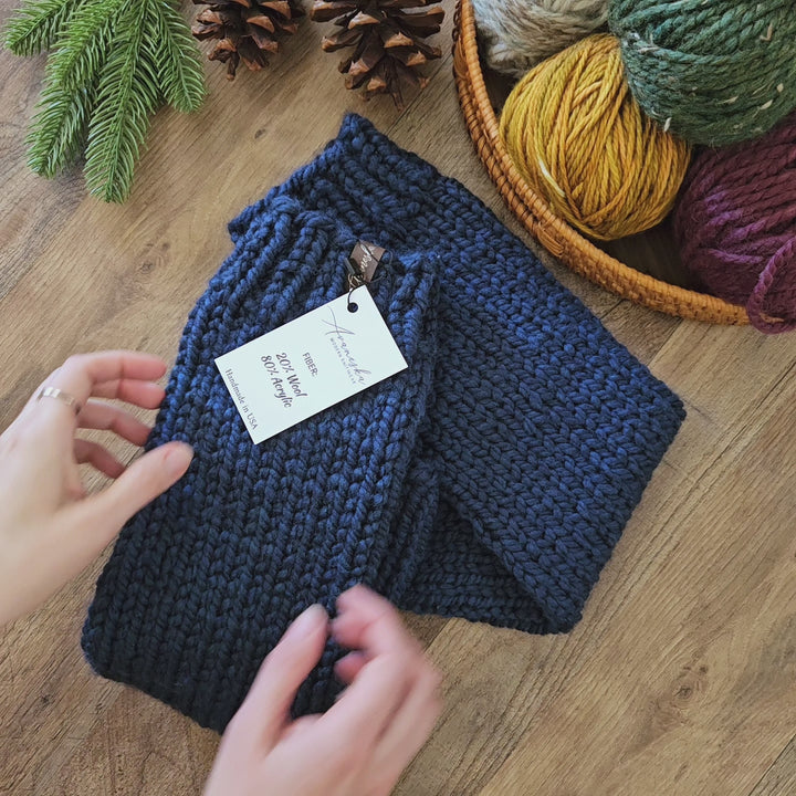 Chunky Leg Warmers | THE CASCADES