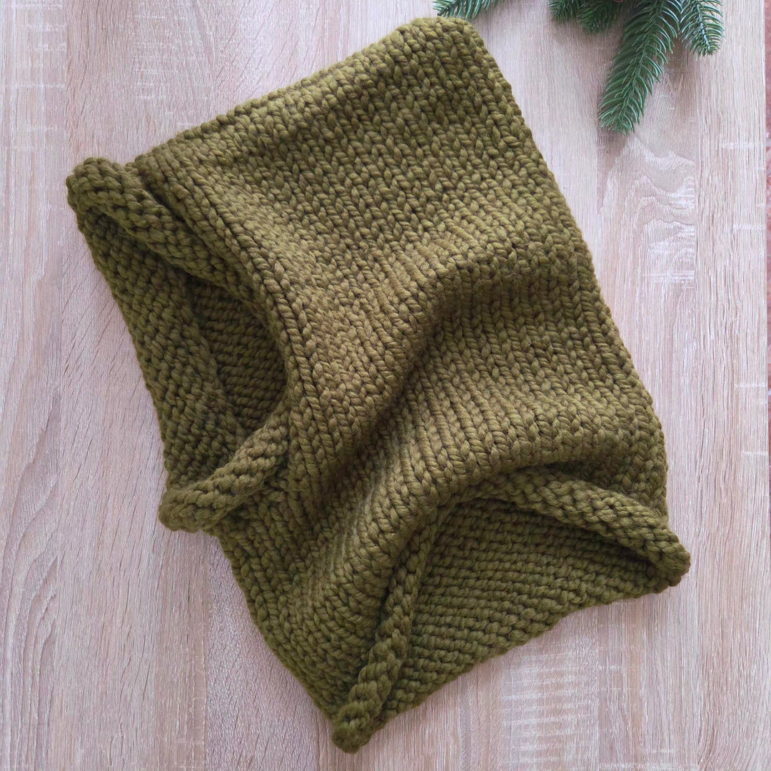 Chunky Balaclava Hood | THE MATRYONA