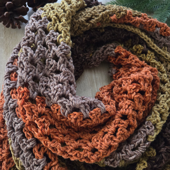 Crochet Triangle Shawl | The ANASAZI