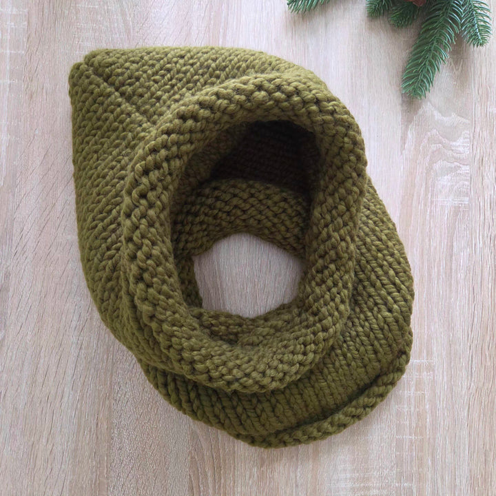 Chunky Balaclava Hood | THE MATRYONA