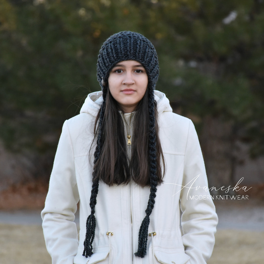 Knit Slouchy Hat | The BARONESS