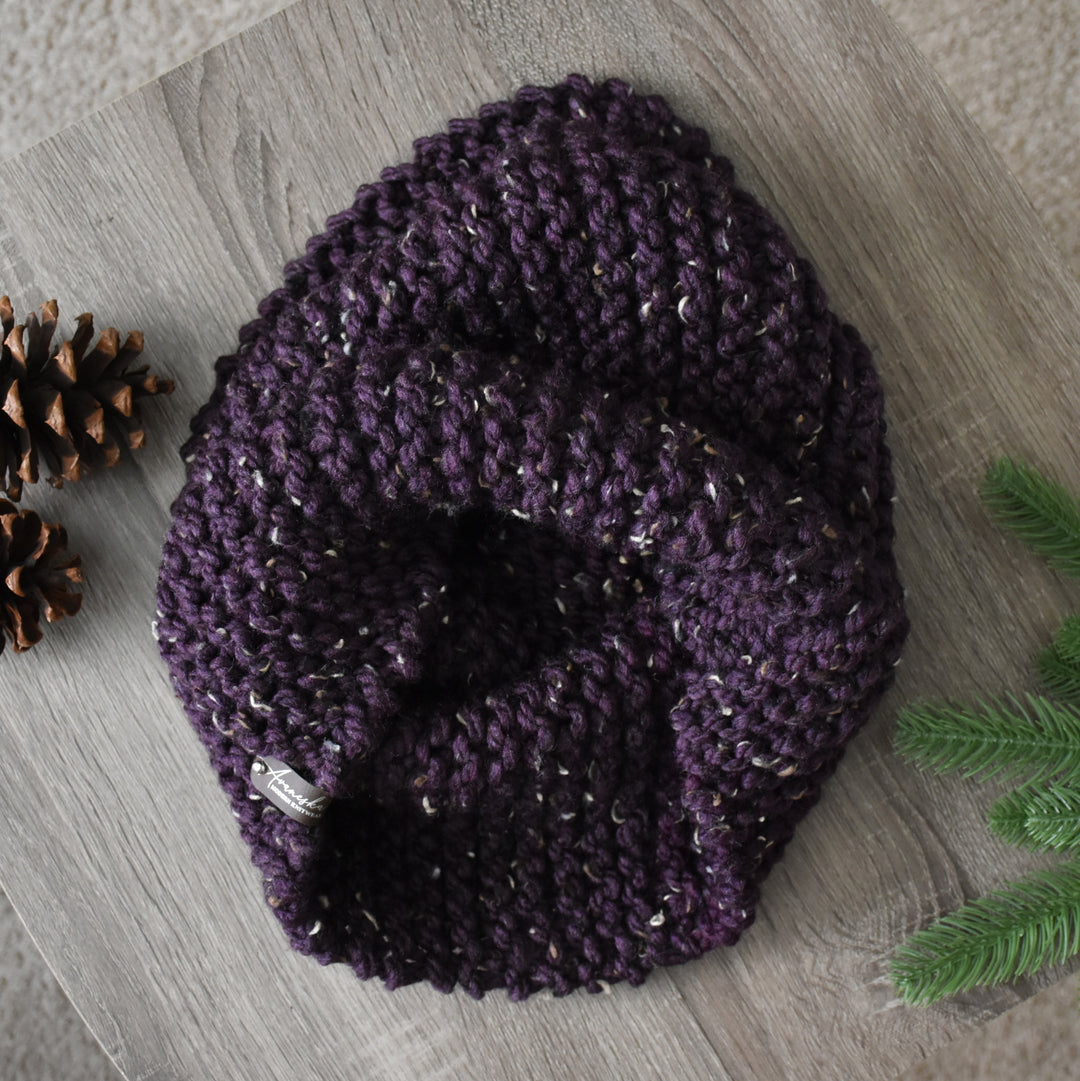 Knit Chunky Winter Woolen Cowl Scarf Neck Warmer | THE TALLIN