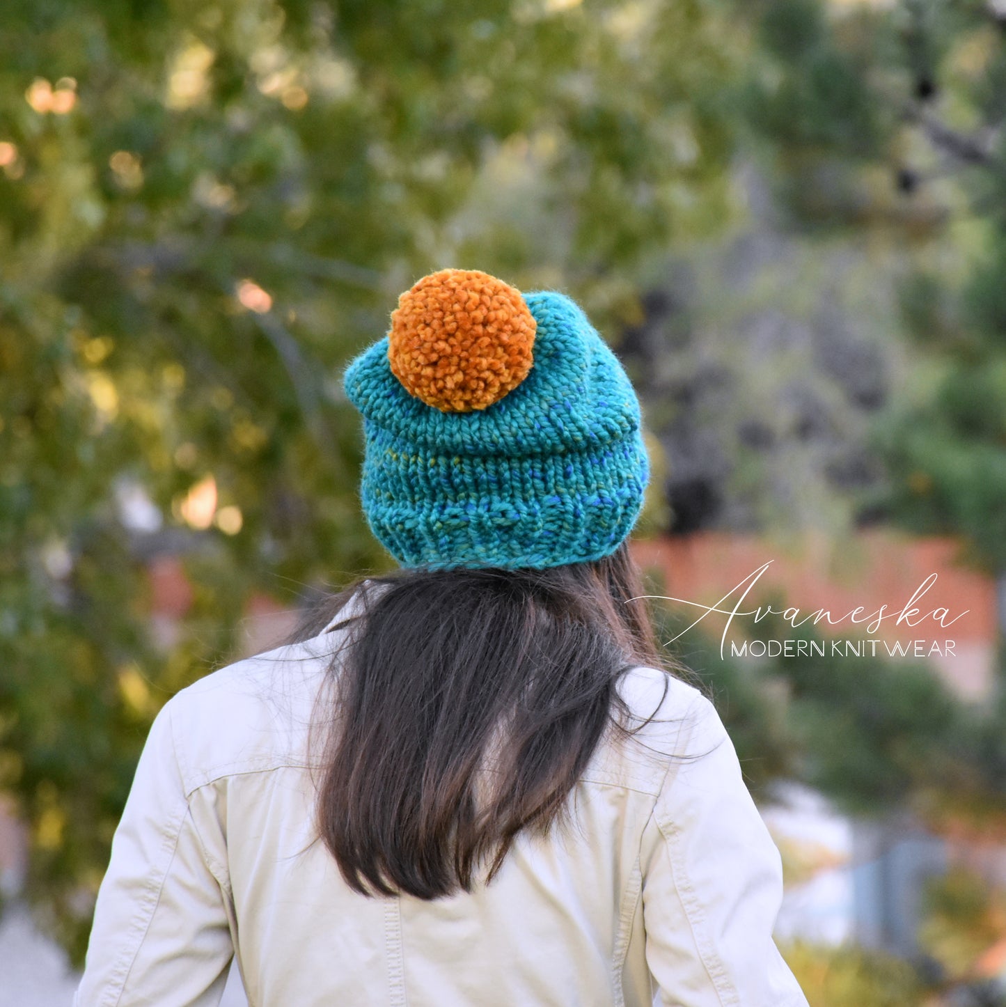 CLEARANCE Chunky Slouchy Hat | THE GRACE