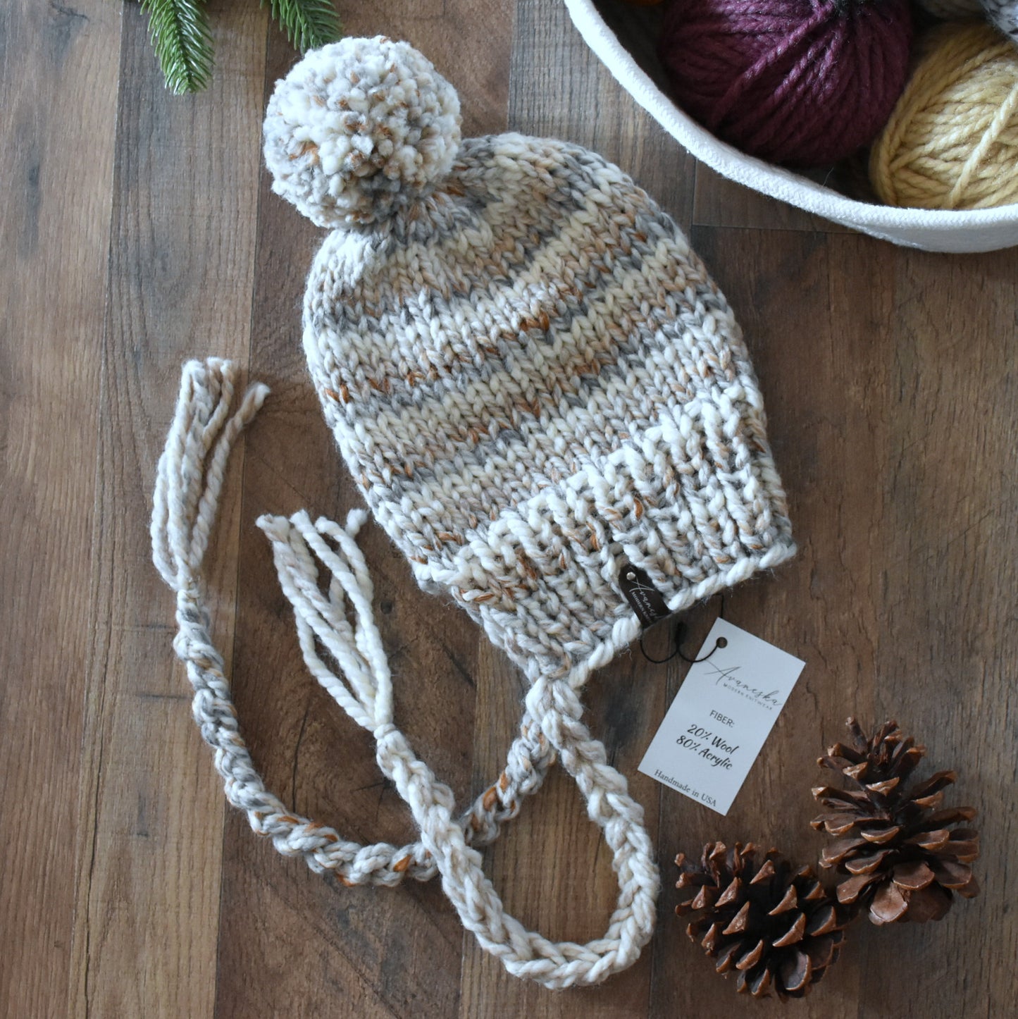 Bonnet Style Slouchy Hat | The COUNTESS