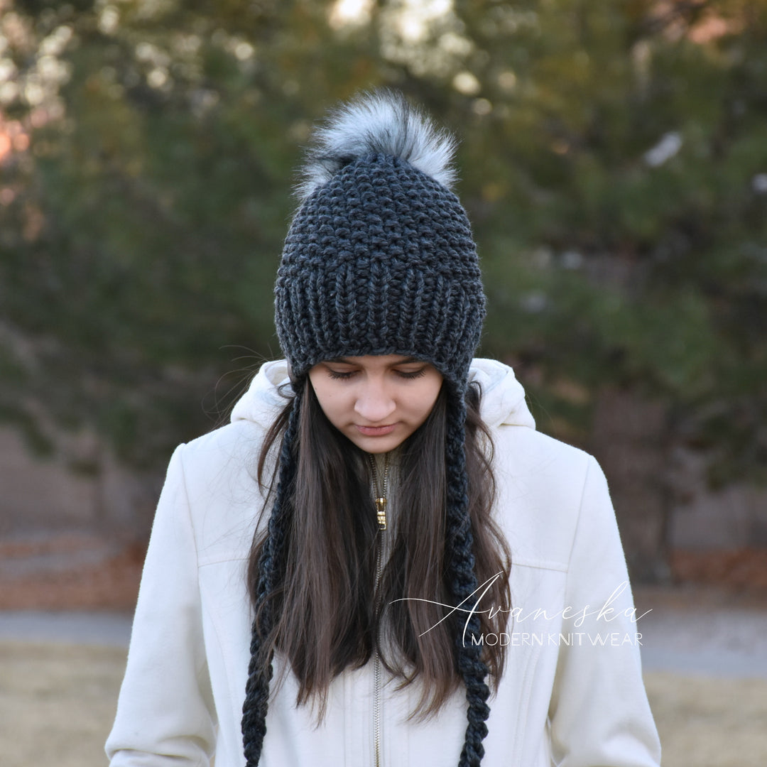 Knit Slouchy Hat | The BARONESS