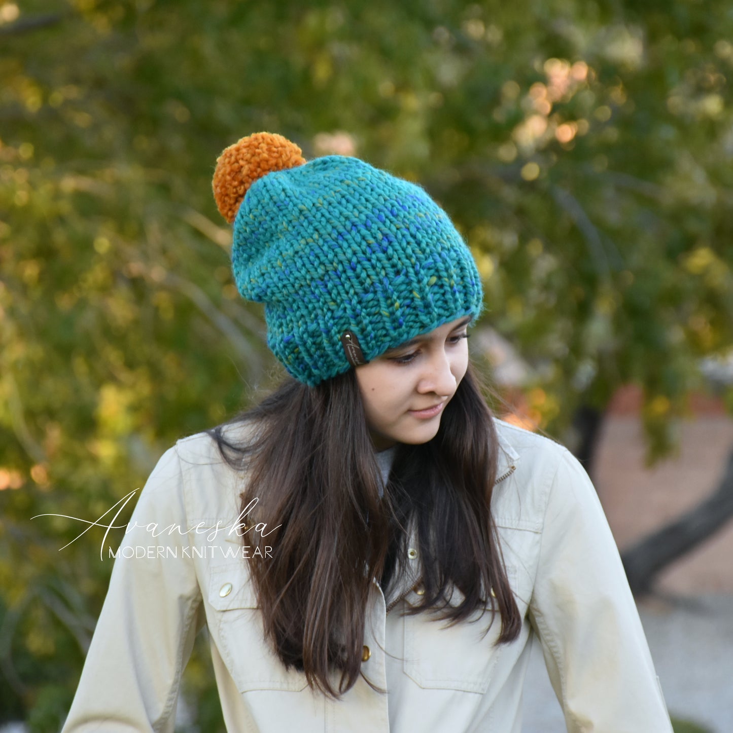CLEARANCE Chunky Slouchy Hat | THE GRACE