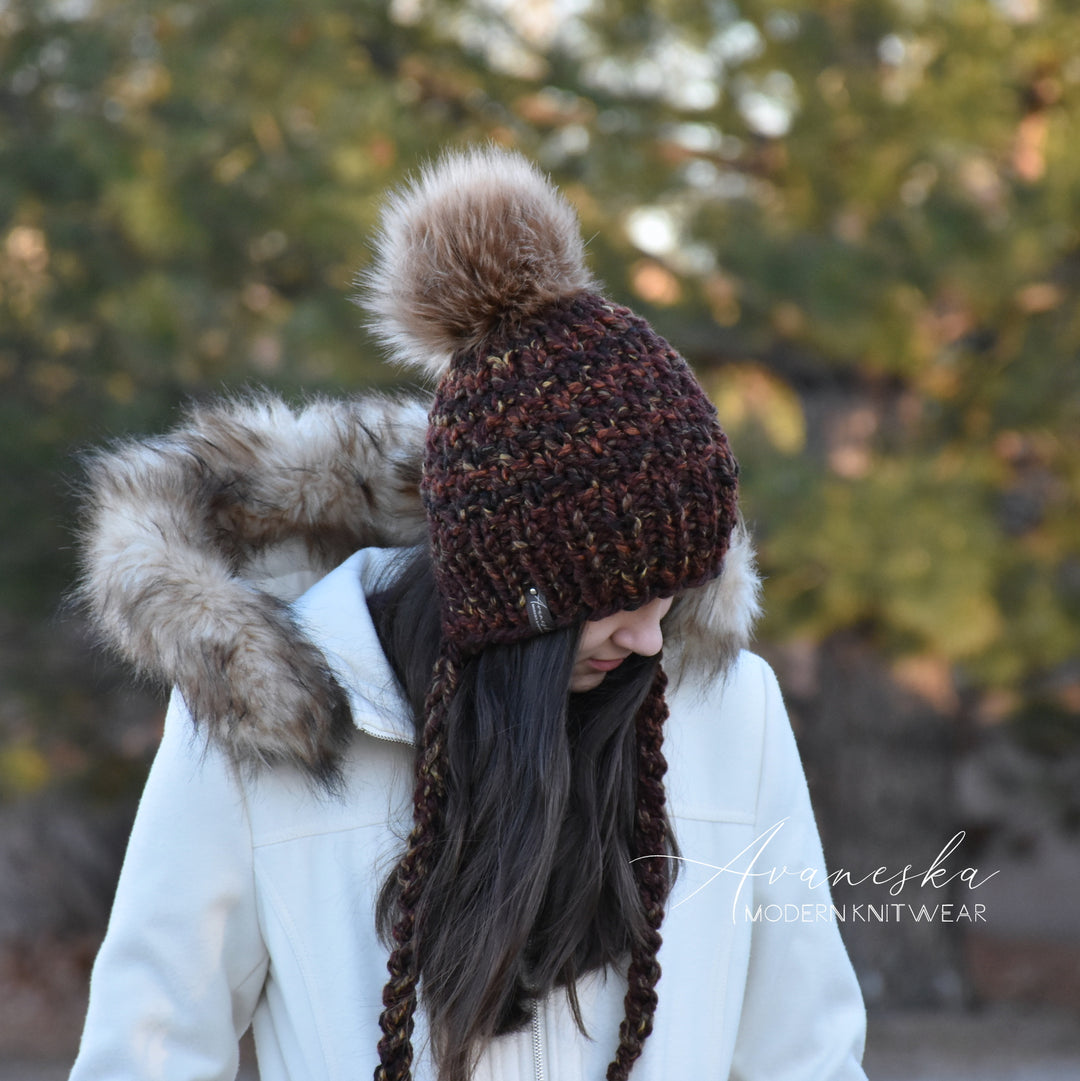 Knit Fitted Hat | The QUEEN