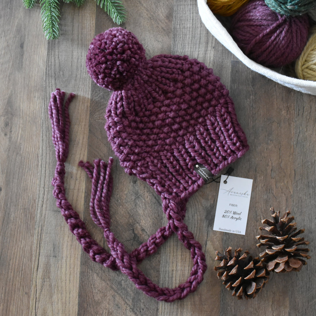 Knit Fitted Hat | The BARONESS