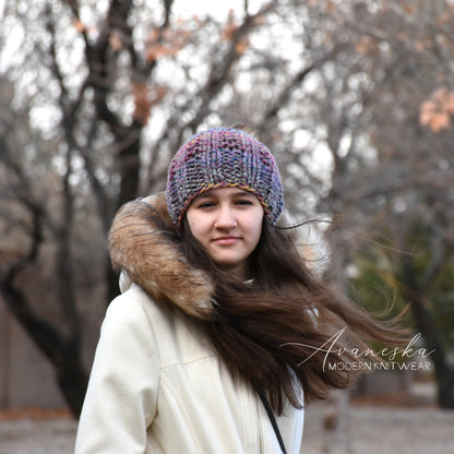CLEARANCE Chunky Slouchy Hat | THE ADA