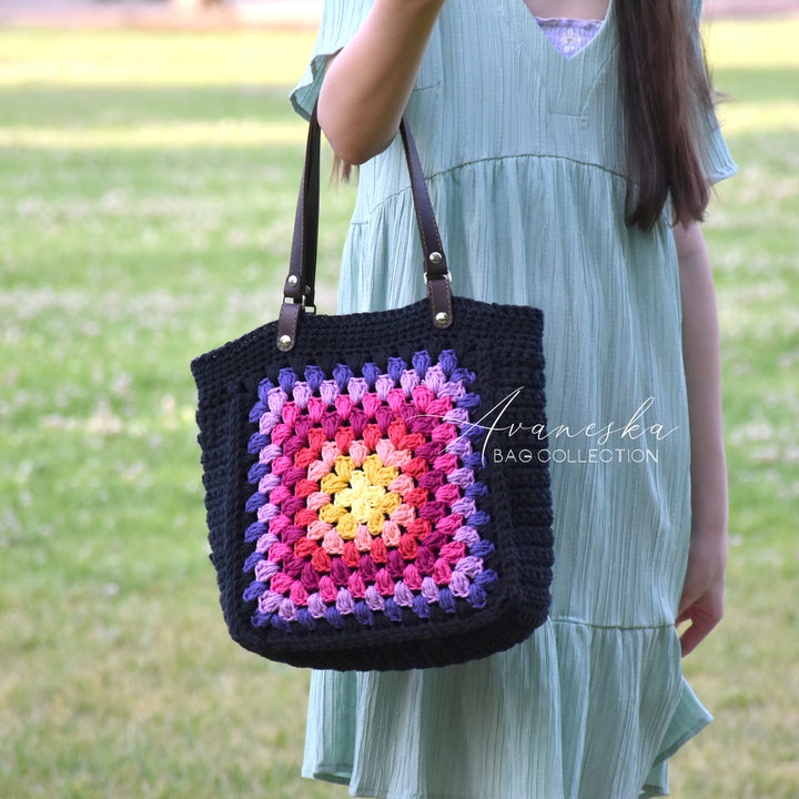 Crochet Designer Bag