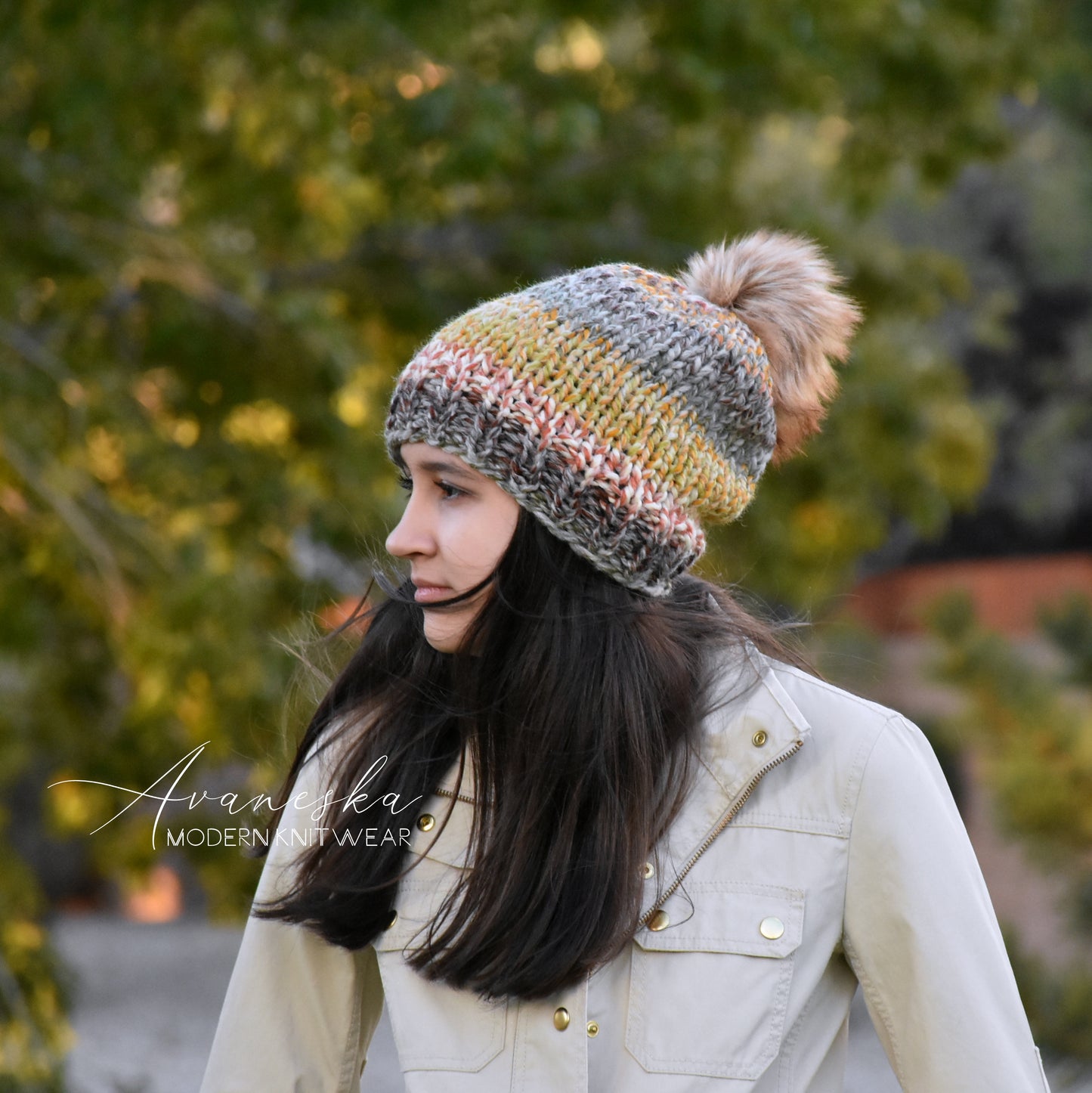 CLEARANCE Chunky Slouchy Hat | THE LILLEE