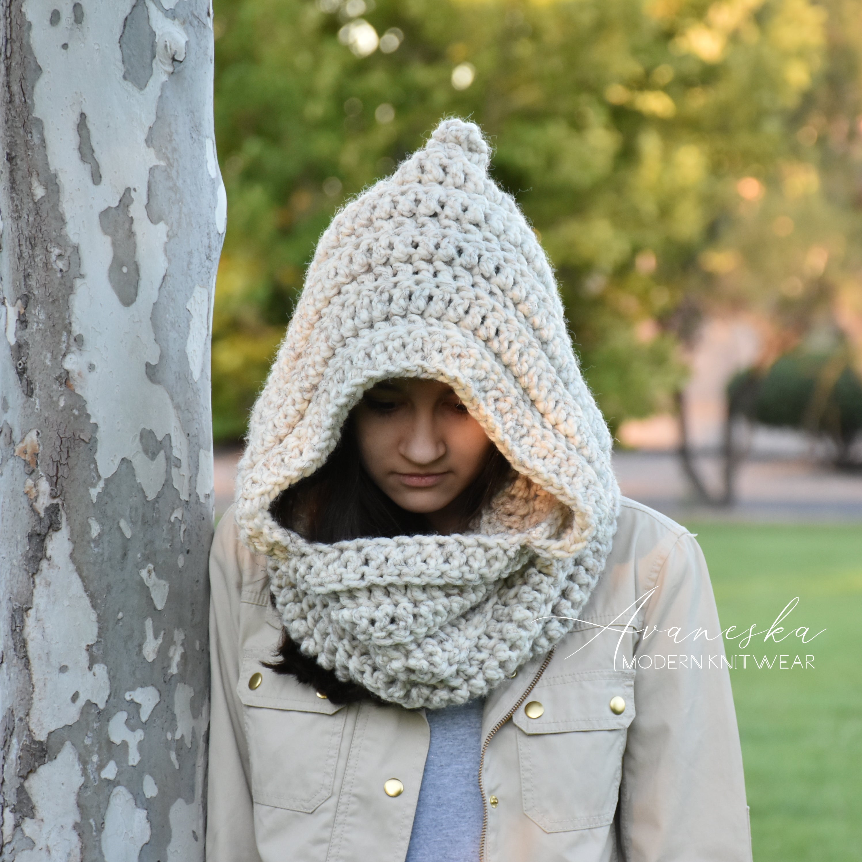 HOODS & SNOODS – Avaneska Knitwear