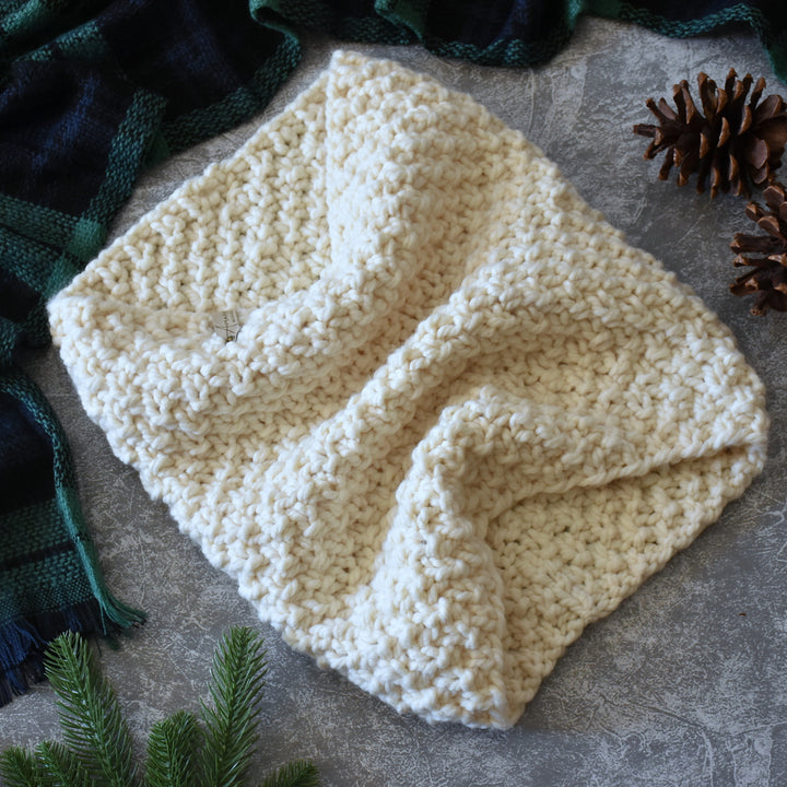 Knit Chunky Winter Woolen Cowl Scarf Neck Warmer | THE SEATTLE
