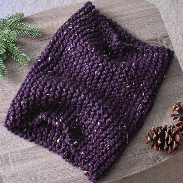 Knit Chunky Winter Woolen Cowl Scarf Neck Warmer | THE TALLIN