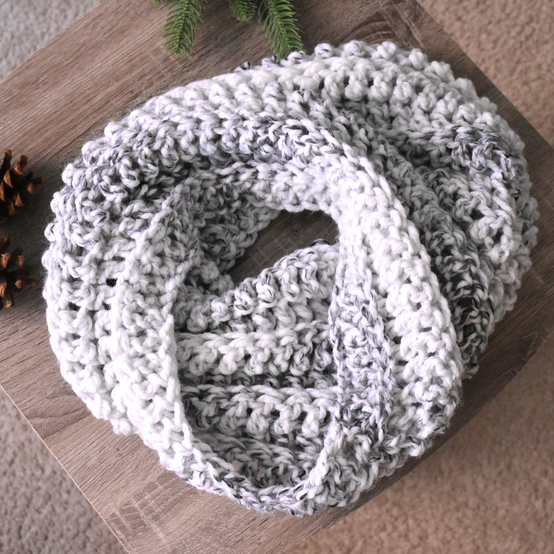 Knit Crochet Chunky Women's Cowl Hood Scarf | THE CARDIFF
