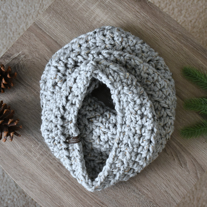 Crochet Chunky Scarf | THE LINCOLN