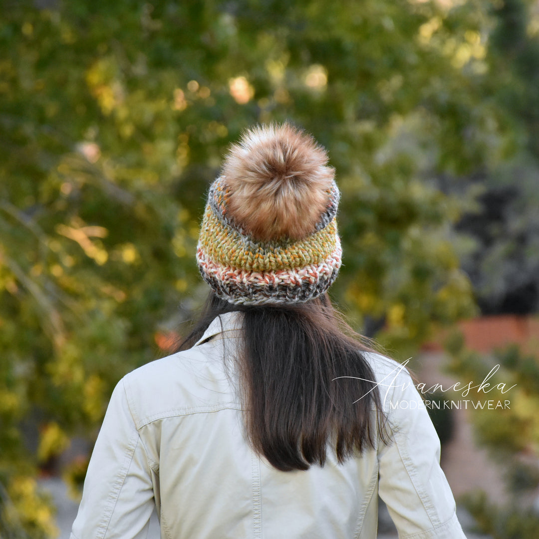 CLEARANCE Chunky Slouchy Hat | THE LILLEE