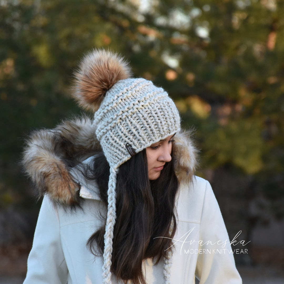 Knit Fitted Hat | THE DUCHESS